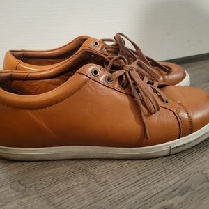 Patina (PLG) Men's Honey Leather Sneakers